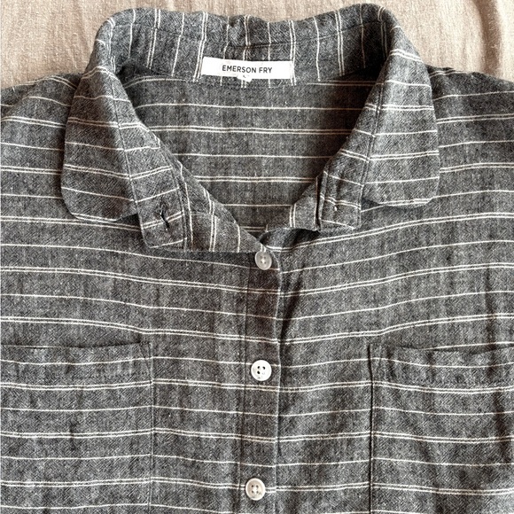 Emerson Fry Selma Hemp and Organic Cotton Dress - Picture 2 of 8